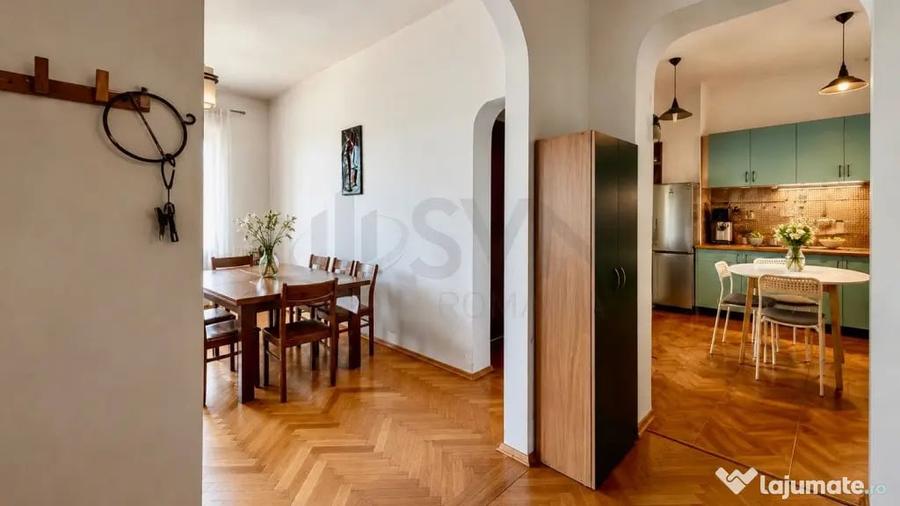 Casă cu 18 camere cu Teren 150 Mp în Grădina Icoanei
