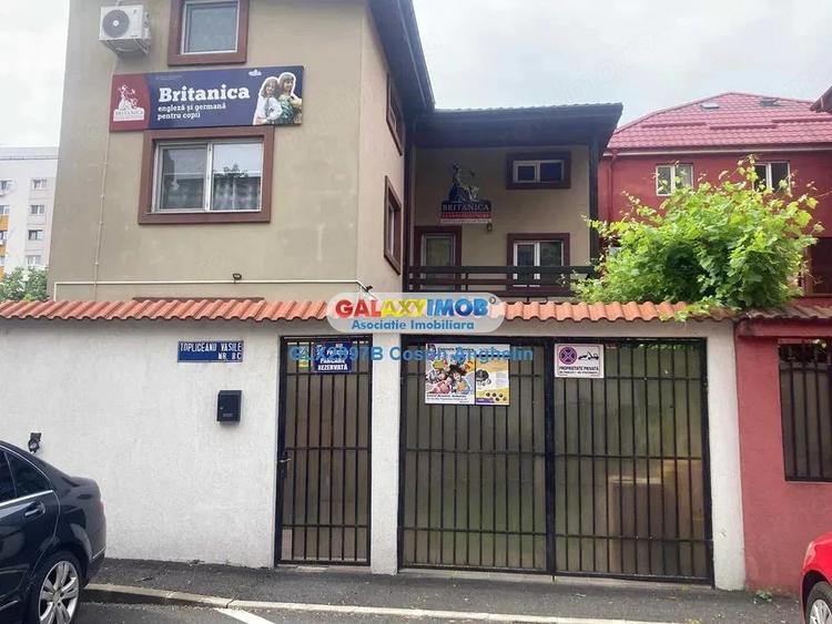 Casă cu 6 camere cu Teren 100 Mp în 13 Septembrie
