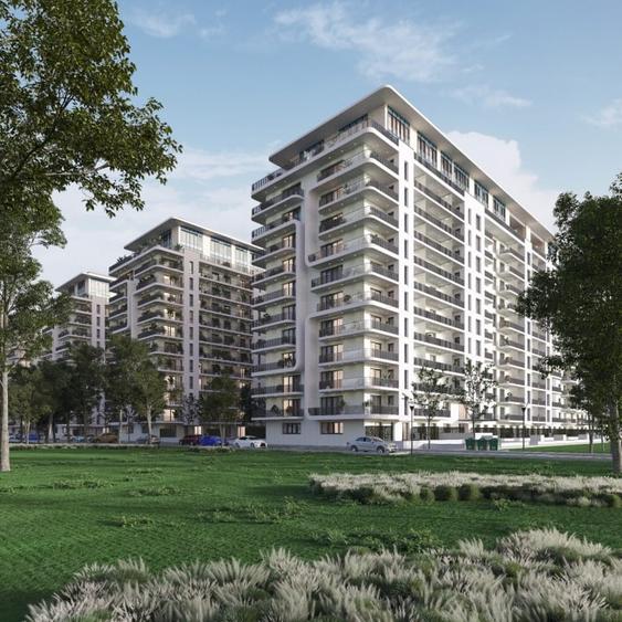 Penthouse cu 5 camere decomandat în Pipera