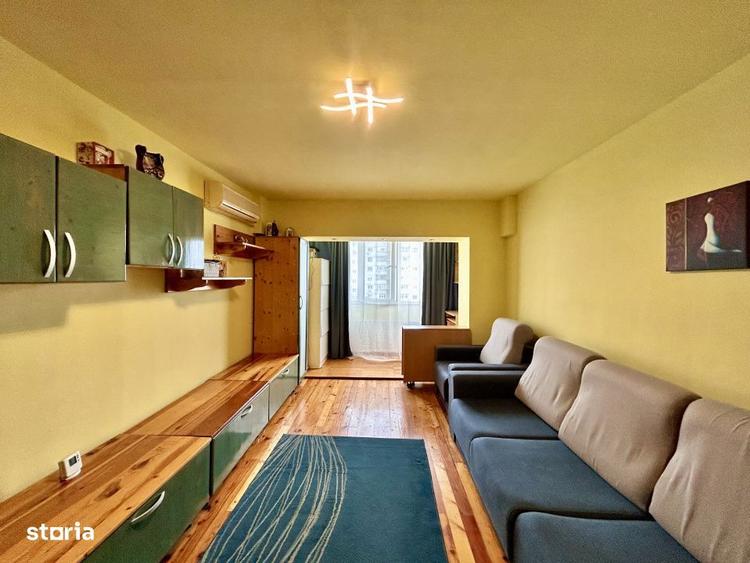 Apartament cu 2 camere decomandat, mobilat în Republicii