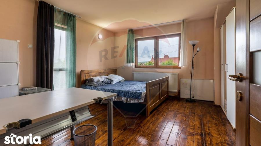 Casa cu 6 camere de vanzare, zona Centrala, Huedin - 13