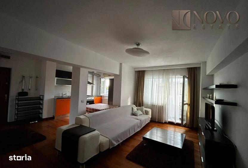 Apartament cu 2 camere semidecomandat în Muncii