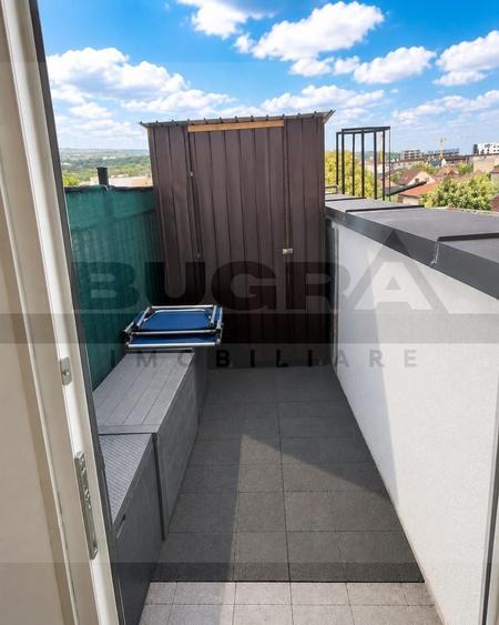 Apartament cu 3 camere semidecomandat în Iris