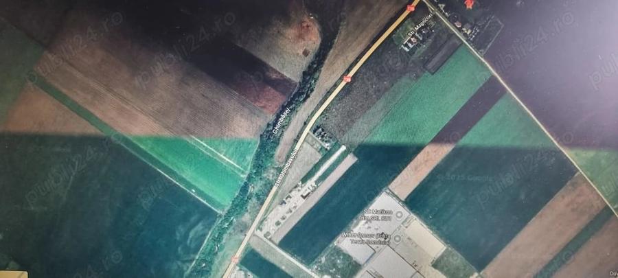 Teren de 18500 mp, în Cristian