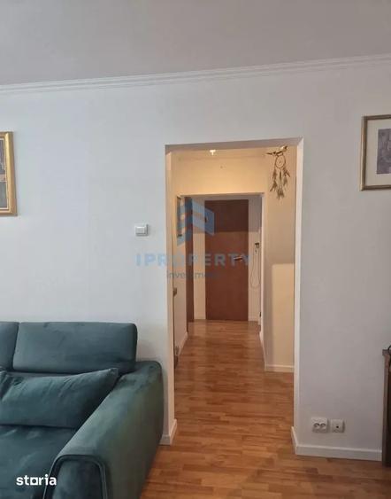 Apartament cu 2 camere decomandat în Tei