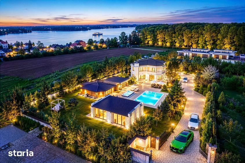 Casă cu 6 camere cu Teren 2500 Mp în Snagov