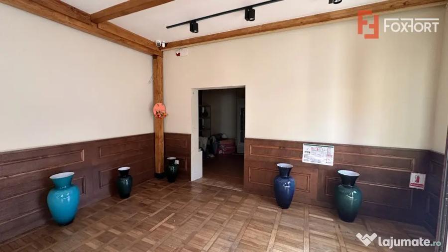 Spațiu comercial, de 152 mp, în Lipovei
