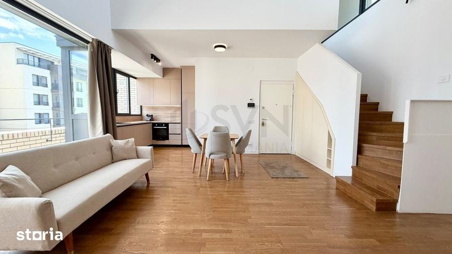 Penthouse tip Loft I 4 camere I Terasa I Scara interioara I Parcare - 4