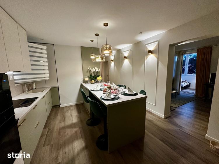 Apartament cu 3 camere în Tudor Vladimirescu