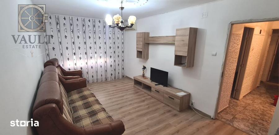 Apartament cu 2 camere decomandat, mobilat în Rahova
