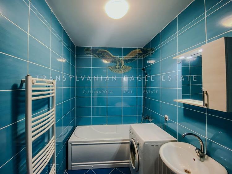 Apartament cu 2 camere semidecomandat, mobilat în Mănăștur