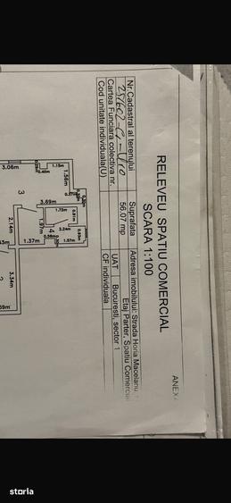 Spațiu comercial, de 56 mp, în Băneasa