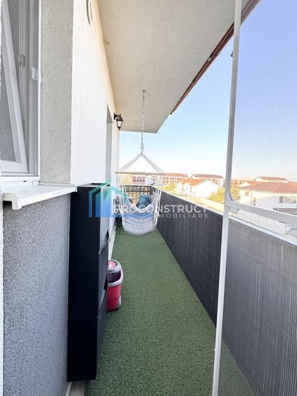 Apartament cu 2 camere decomandat, mobilat în Giroc