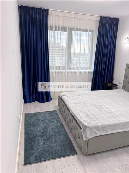 Apartament cu 2 camere decomandat, mobilat în Pipera