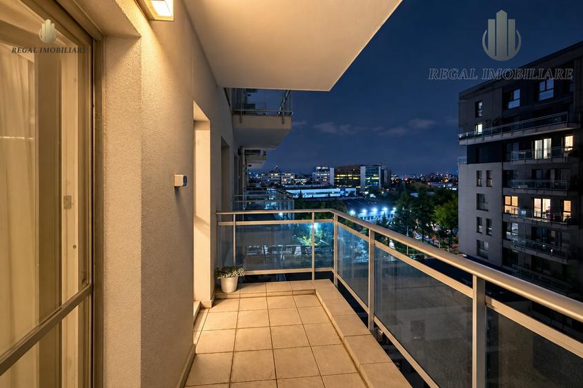 Apartament cu 2 camere decomandat, mobilat în Pipera