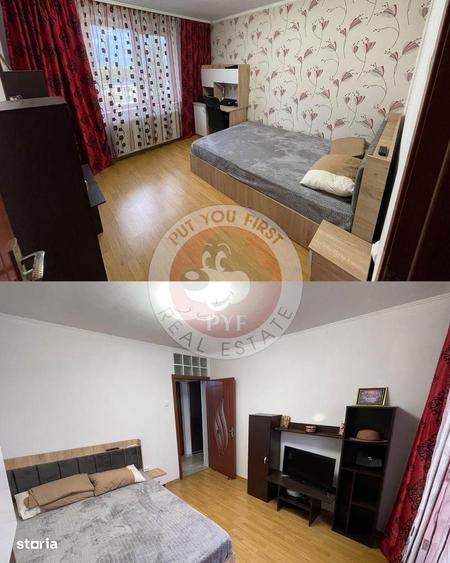 Apartament cu 3 camere decomandat în Rahova