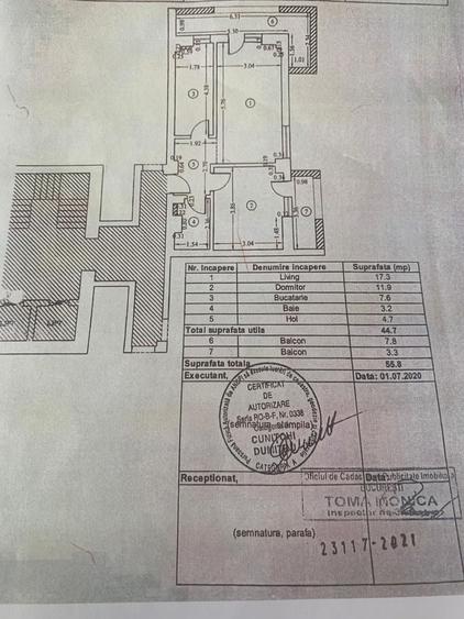 Apartament decomandat | 2 balcoane | Prelungirea Ghencea | centrala proprie - 26