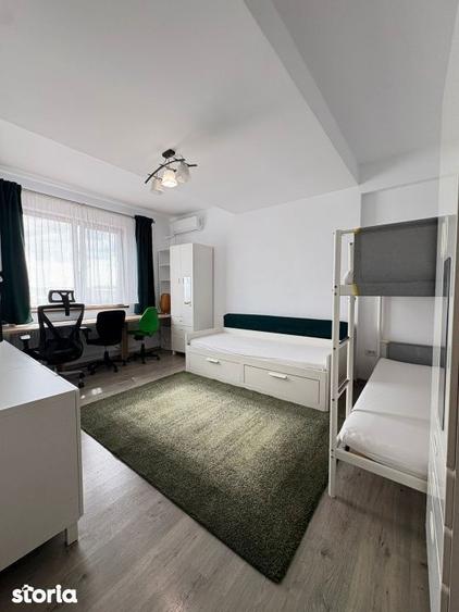 Apartament cu 3 camere decomandat, mobilat în Militari