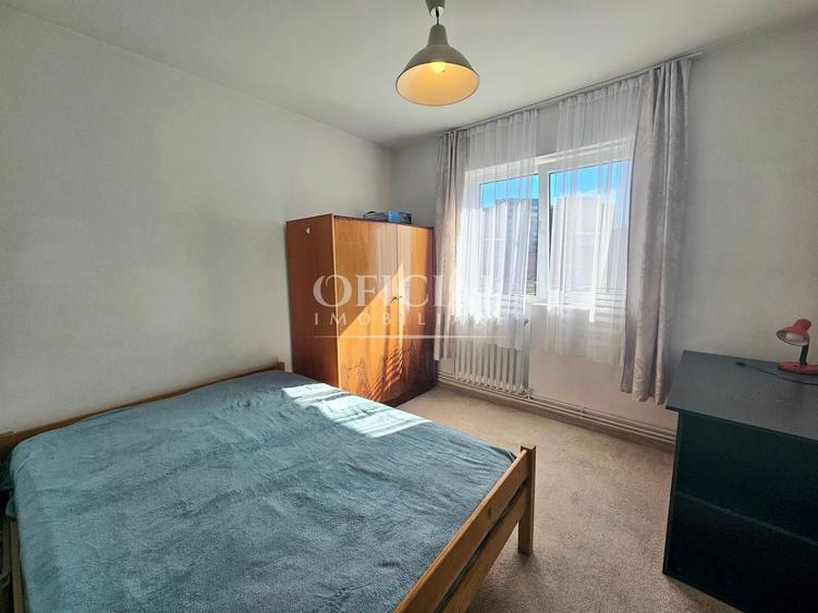 Apartament cu 3 camere semidecomandat, mobilat în Mănăștur