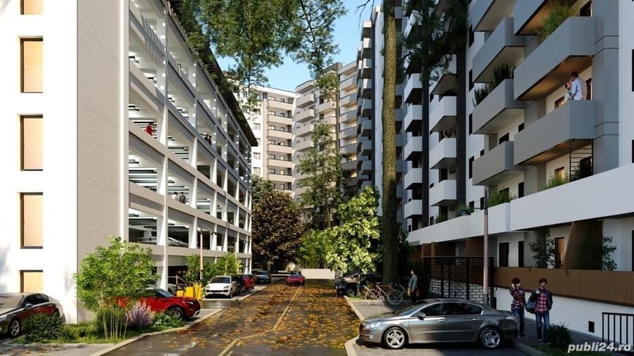 Garsonieră decomandată în Păcii