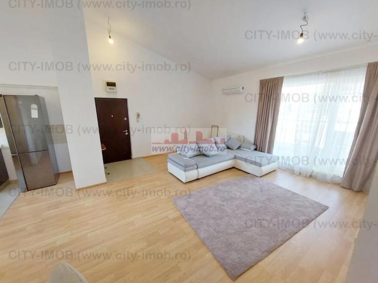 Apartament cu 3 camere decomandat, mobilat în Băneasa