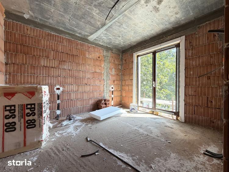 Duplex 5 camere, 3 bai, 120mp utili, 200mp teren - Chisoda - 8