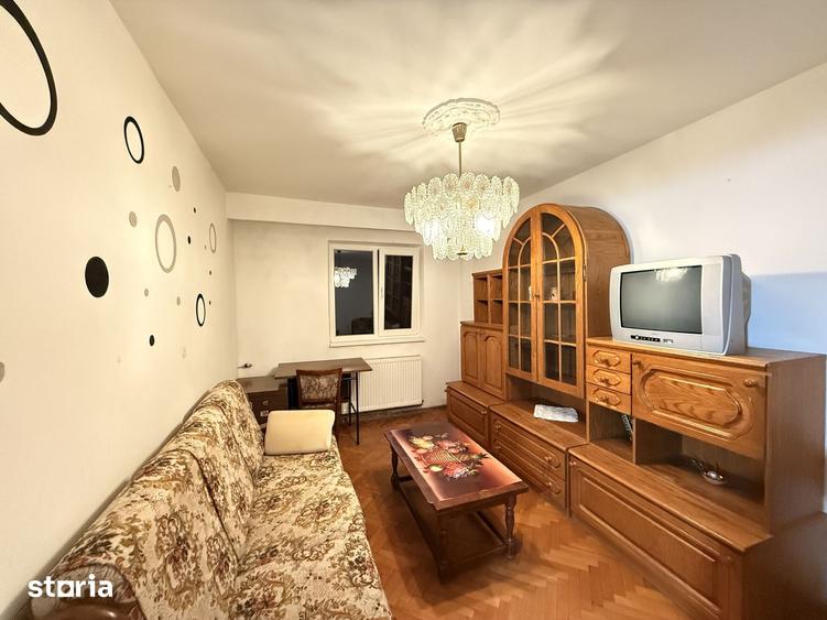 Apartament cu 2 camere decomandat în Medicină