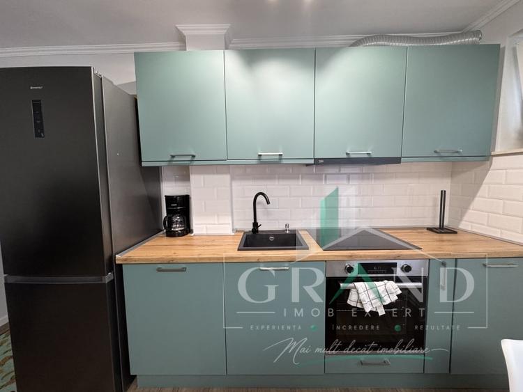 Apartament cu 2 camere semidecomandat, mobilat în Gheorgheni