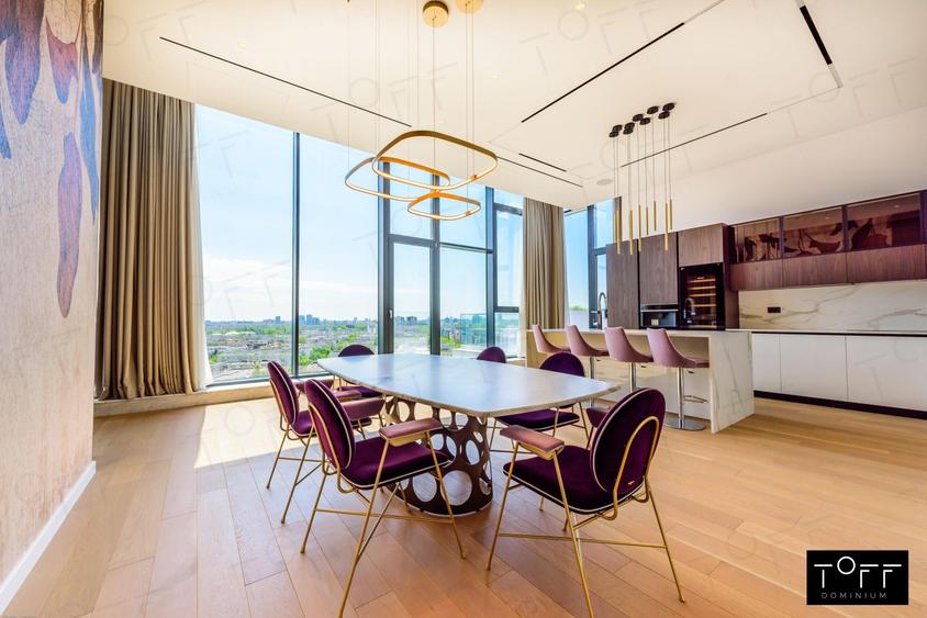 Apartament cu 4 camere în Herăstrău
