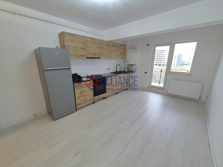 Apartament cu 2 camere semidecomandat în Est