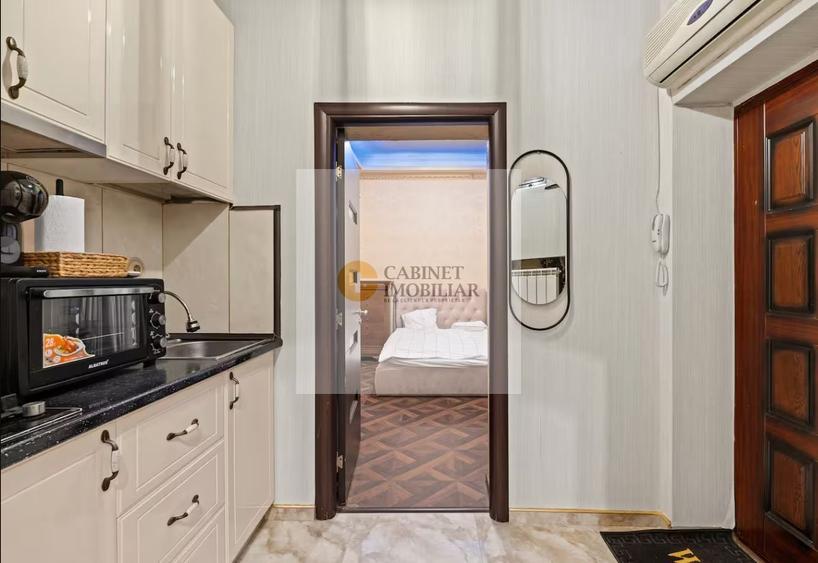 Apartament cu 1 camere nedecomandat, mobilat în Cișmigiu