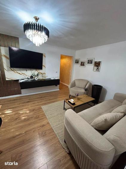 De vanzare apartament cu 3 camere, lux, etj 2, renovat complet 64000e - 11