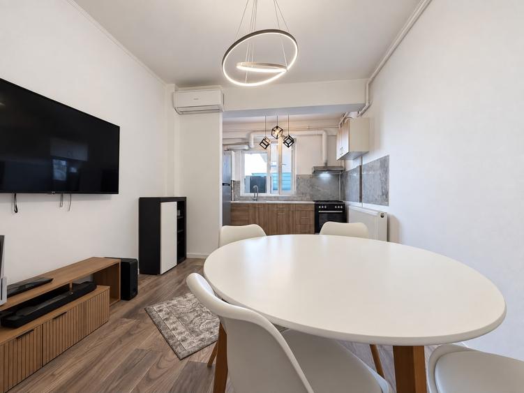 Apartament cu 2 camere decomandat în Chiajna