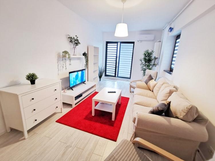 Apartament cu 2 camere semidecomandat, mobilat în Lacul Morii