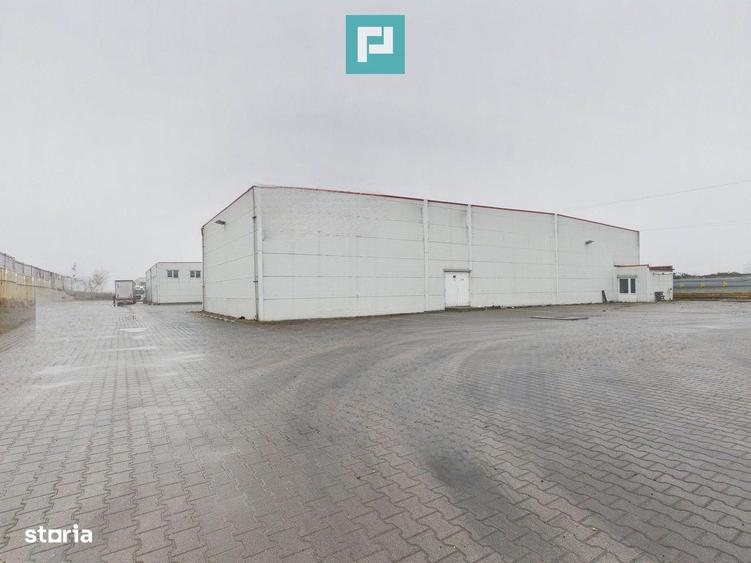 Spațiu comercial, de 3,825 mp, în Borș