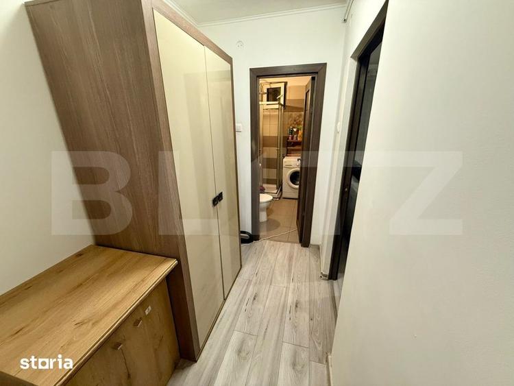 Apartament cu 2 camere semidecomandat în Calea București