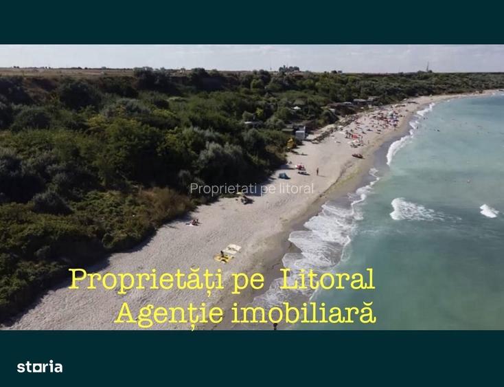 Teren cu vedere la mare, 1500mp, acces asfaltat
