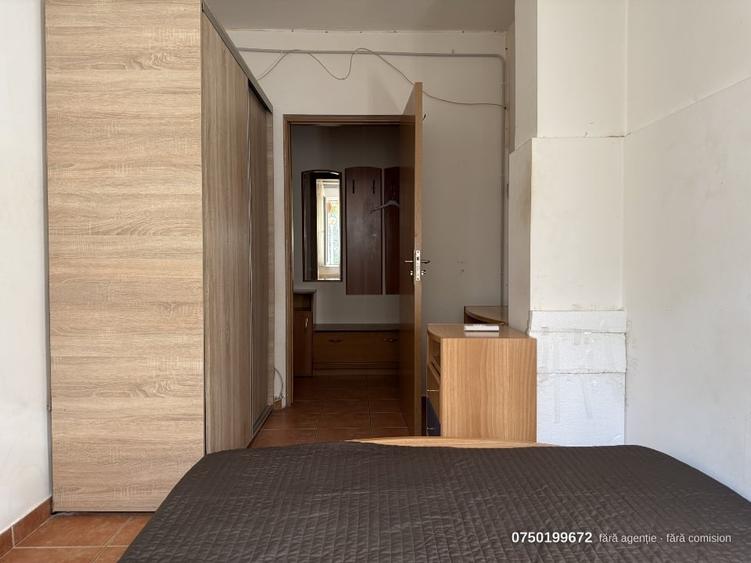 Apartament cu 2 camere semidecomandat, mobilat în Militari