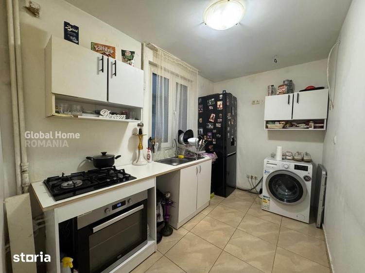 Apartament cu 2 camere decomandat în Cantemir