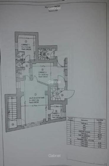Casă individuală cu 12 camere cu Canalizare în Lacul Tei