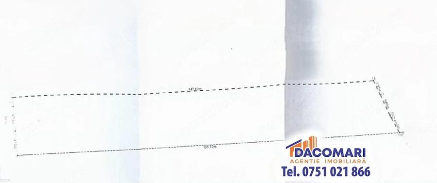 Teren de 3237 mp, în Central