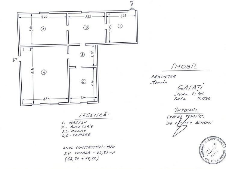 Spațiu comercial, de 86 mp, în Port