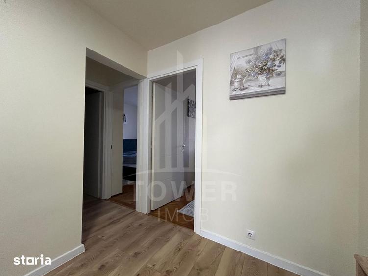Apartament cu 3 camere, mobilat în Calea Dumbrăvii