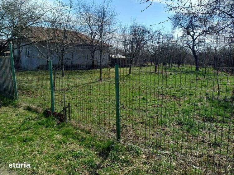 Teren de 2500 mp, în Scorțeni