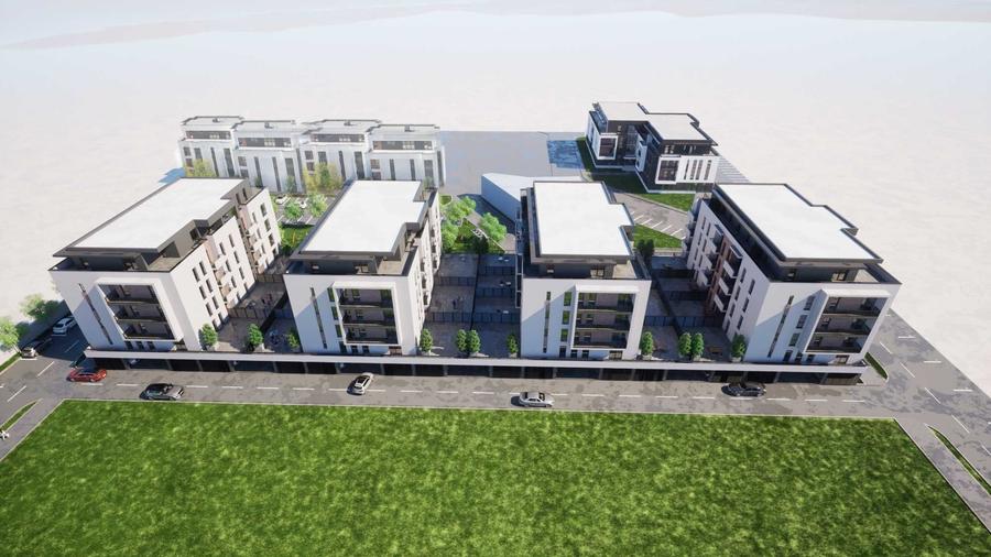 Apartament cu 3 camere în Central