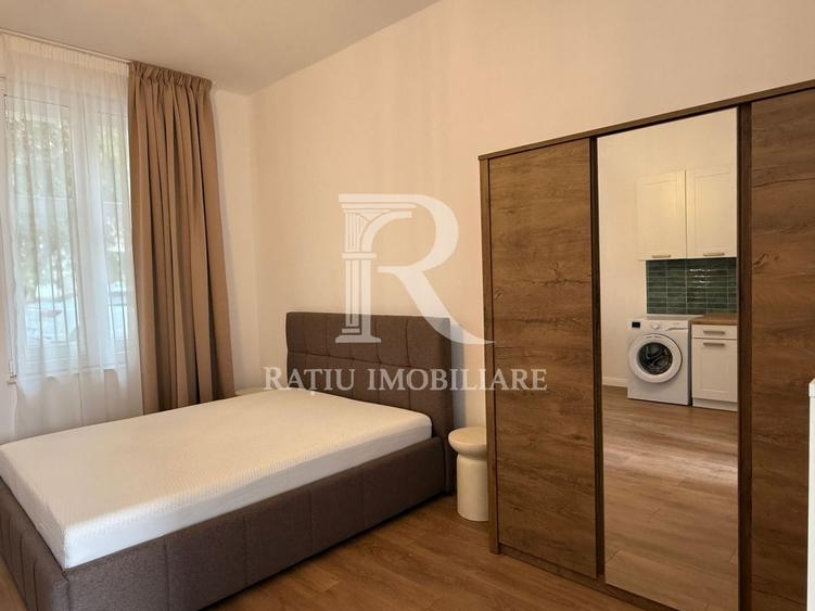 Garsonieră nedecomandată, mobilată în Ultracentral