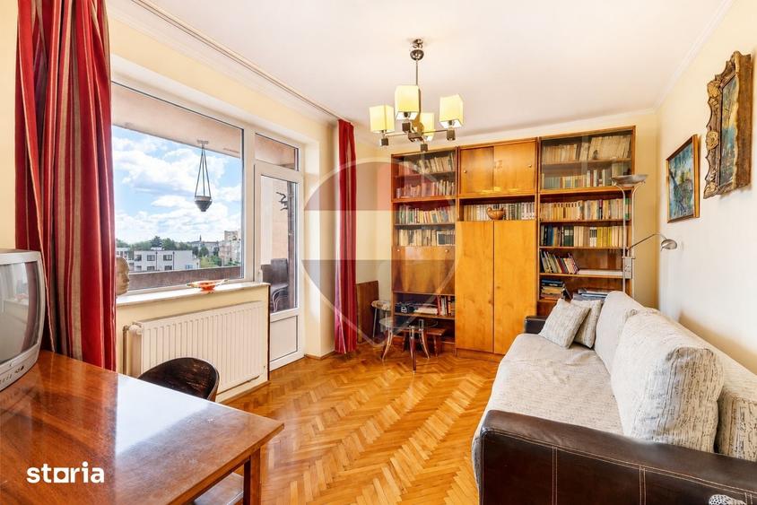 Apartament cu 3 camere semidecomandat în Grigorescu