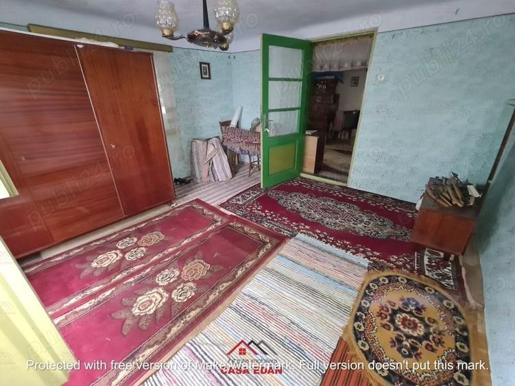 Casă cu 3 camere cu Teren 3073 Mp în Telega