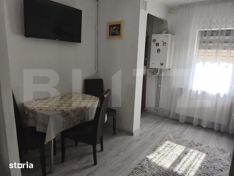 Apartament cu 2 camere semidecomandat în Central
