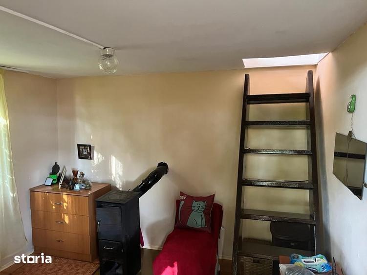 Casă cu 2 camere cu Teren 315 Mp în Tudor